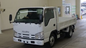 2008 Dump Tipper Truck Isuzu Elf BDG-NKR85AD