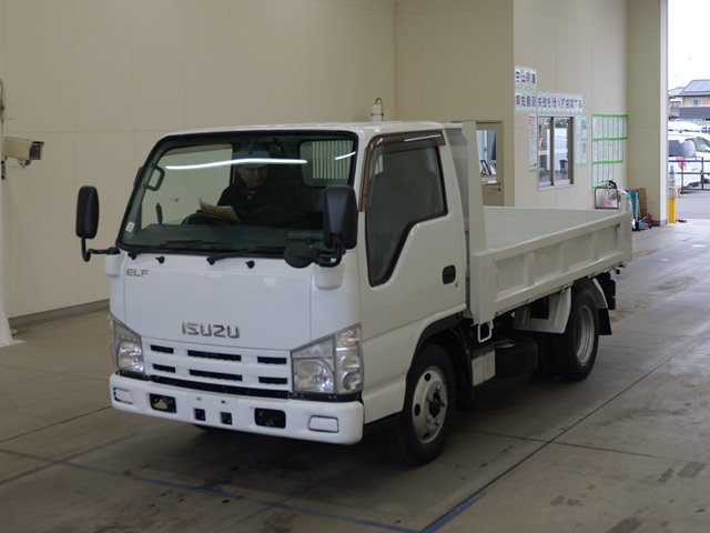2008 Dump Tipper Truck Isuzu Elf BDG-NKR85AD
