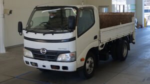 2010 Flat Body Truck Hino Dutro BDG-XZU304X