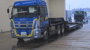 2013 Trailer Head Isuzu Giga QDG-EXZ52AJ