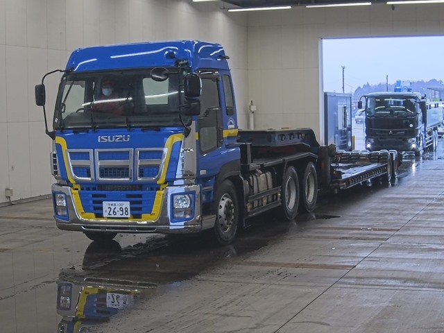 2013 Trailer Head Isuzu Giga QDG-EXZ52AJ