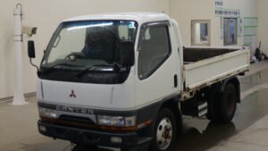 1998 Flat Body Truck Mitsubishi Fuso Canter KC-FE566B