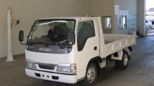 2004 Dump Tipper Truck Isuzu Elf KR-NKR81ED