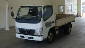 2005 Flat Body Truck Mitsubishi Fuso Canter PA-FG70DB