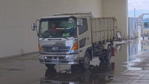 2004 Dump Tipper Truck Hino Ranger KK-FC1JCEA