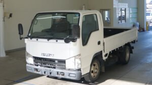 2007 Flat Body Truck Isuzu Elf BKG-NJR85A
