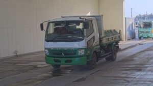 2007 Dump Tipper Truck Mitsubishi Fuso Fighter PA-FK61R