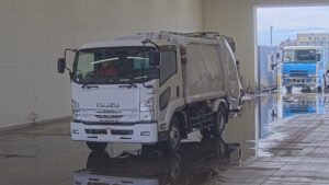 2015 Garbage Truck Isuzu Forward SKG-FSR90S2