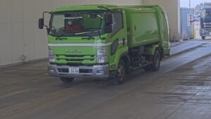2016 Garbage Truck Isuzu Forward TKG-FRR90S2
