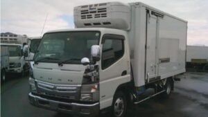 2018 Freezer Refrigerator Truck Mitsubishi Fuso Canter TPG-FEB50