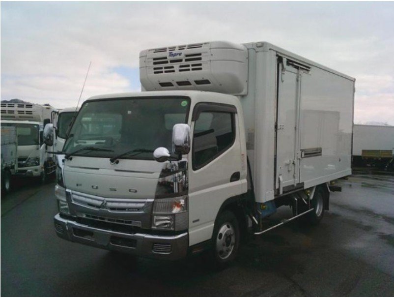 2018 Freezer Refrigerator Truck Mitsubishi Fuso Canter TPG-FEB50