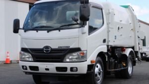 2015 Garbage Truck Hino Dutro TKG-XZU600X