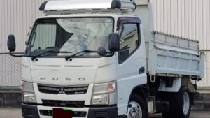 2014 Dump Tipper Truck Mitsubishi Fuso Canter TKG-FBA60