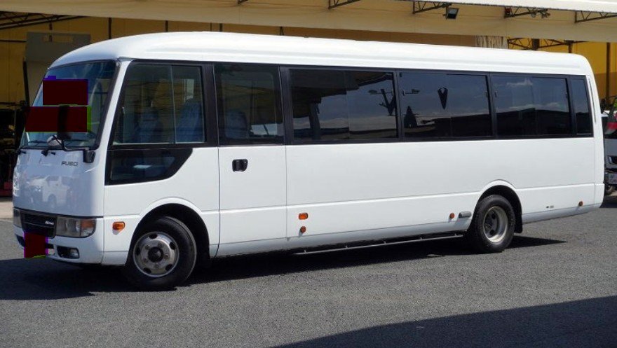 2015 Bus Mitsubishi Fuso Rosa BE640J