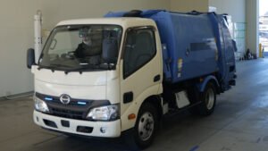 2017 Garbage Truck Hino Dutro TKG-XZU600X