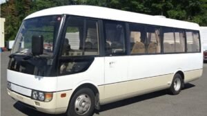 2000 Bus Mitsubishi Fuso Rosa KK-BE64DG