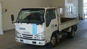 2016 Dump Tipper Truck Isuzu Elf TPG-NJR85AD