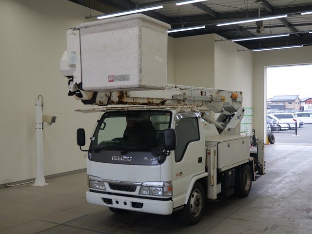 2003 Aerial Platform Isuzu Elf KR-NKR81E3N