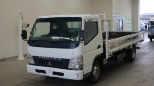 2005 Flat Body Truck Mitsubishi Fuso Canter PA-FE83DGN