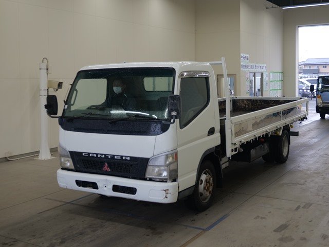 2005 Flat Body Truck Mitsubishi Fuso Canter PA-FE83DGN