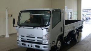 2010 Flat Body Truck Isuzu Elf BKG-NPR85AN