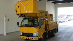 2010 Aerial Platform Isuzu Elf PDG-NKR85YN
