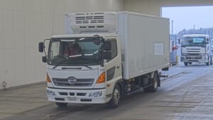 2013 Freezer Refrigerator Truck Hino Ranger TKG-FC9JKAA