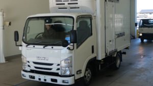 2017 Freezer Refrigerator Truck Isuzu Elf TPG-NLR85AN