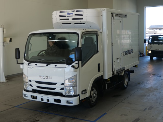 2017 Freezer Refrigerator Truck Isuzu Elf TPG-NLR85AN