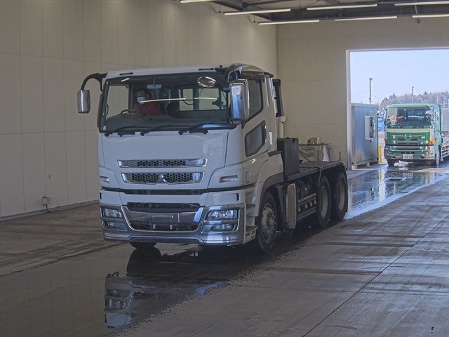 2013 Trailer Head Mitsubishi Fuso Super Great QDG-FV50VJR