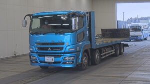 2012 Self Loader Mitsubishi Fuso Super Great QKG-FS54VZ