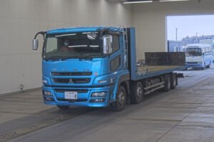 2012 Self Loader Mitsubishi Fuso Super Great QKG-FS54VZ