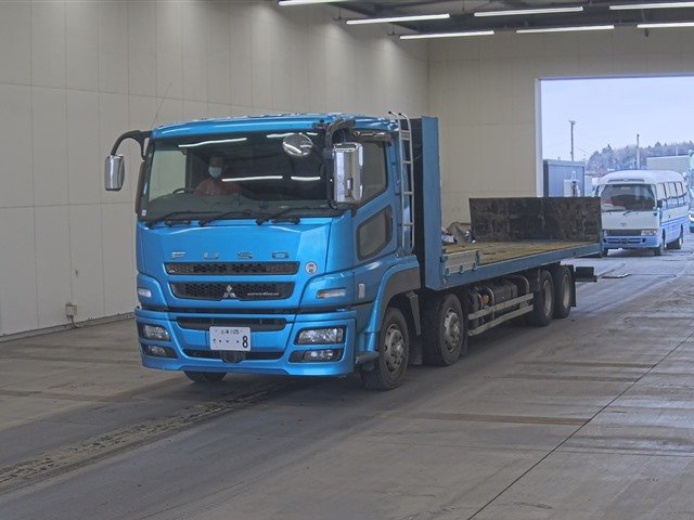 2012 Self Loader Mitsubishi Fuso Super Great QKG-FS54VZ