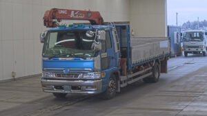 2001 Crane Truck Hino Ranger KL-FE1JLDA