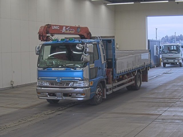 2001 Crane Truck Hino Ranger KL-FE1JLDA
