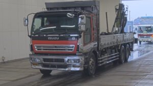2004 Crane Truck Isuzu Giga KL-CYZ51S4
