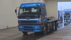 2004 Trailer Head Isuzu Giga KL-EXZ52J3
