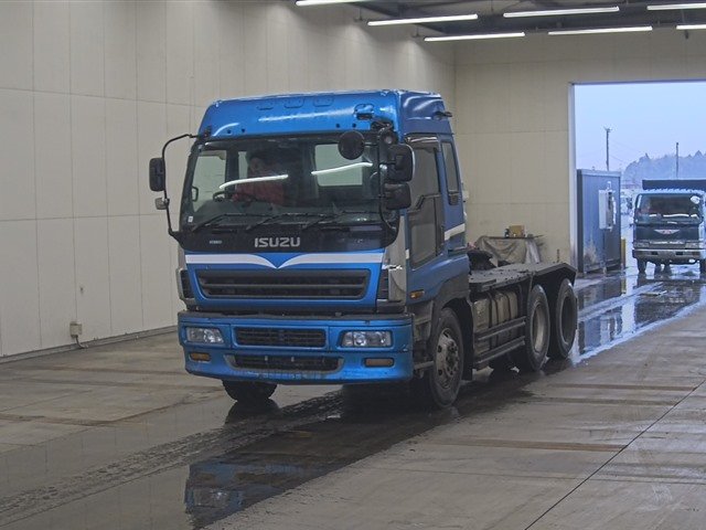 2004 Trailer Head Isuzu Giga KL-EXZ52J3