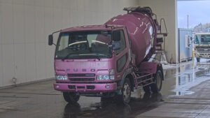 2004 Concrete Mixer Truck Mitsubishi Fuso Fighter KL-FK71HDZ
