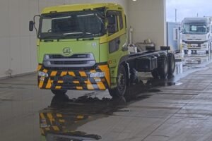 2016 Chassis Truck Nissan UD QPG-CD5ZL