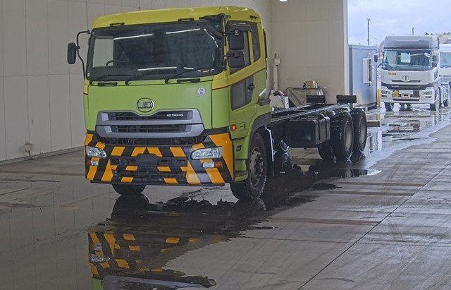 2016 Chassis Truck Nissan UD QPG-CD5ZL