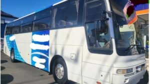 2004 Bus Mitsubishi Fuso Aero Queen KL-MS86MP