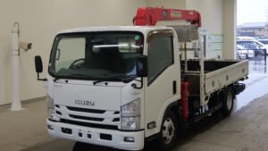 2015 Crane Truck Isuzu Elf TRG-NPR85AR