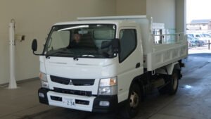 2016 Dump Tipper Truck Mitsubishi Fuso Canter TKG-FEBM0