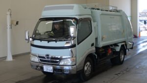 2008 Garbage Truck Hino Dutro BDG-XZU334M