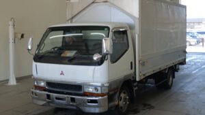 1995 Van Wing Mitsubishi Fuso Canter KC-FE638EV