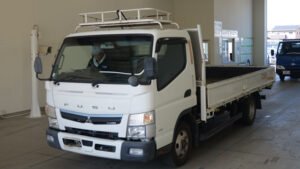 2019 Flat Body Truck Mitsubishi Fuso Canter 2PG-FEB50