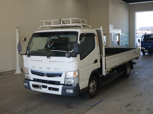 2019 Flat Body Truck Mitsubishi Fuso Canter 2PG-FEB50