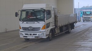 2003 Flat Body Truck Hino Ranger KK-FD1JLEA
