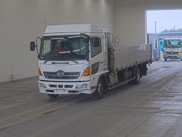 2003 Flat Body Truck Hino Ranger KK-FD1JLEA